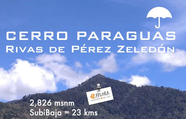 TREKKING CERRO PARAGUAS