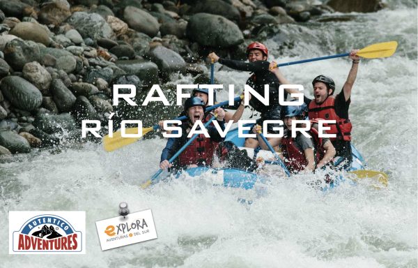 RAFTING RÍO SAVEGRE 12K