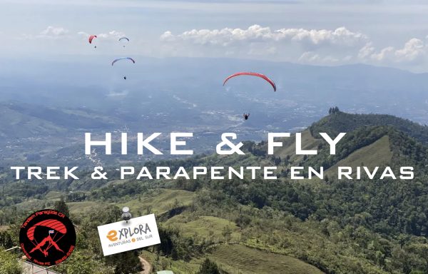 HIKE & FLY EN RIVAS